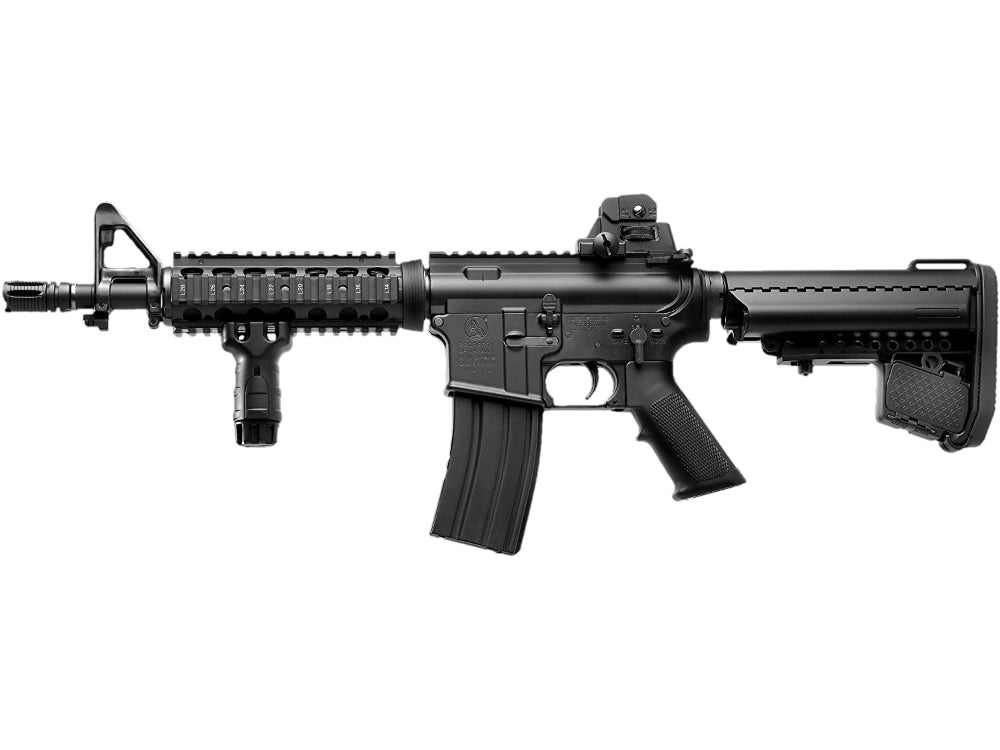 売る東京マルイ製次世代電動ガン　M4CQB-R（ブラックモデル） 電動ガン