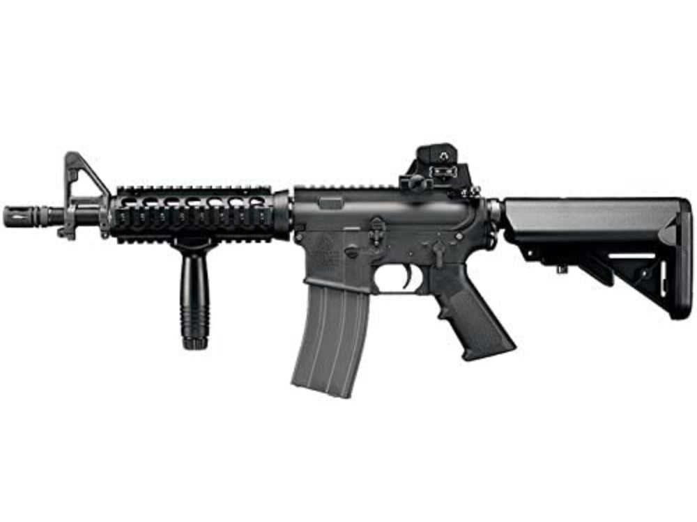 東京マルイ M4 CQB-R Block1 ガスブロ MK18仕様 マガジン4本 - トイガン