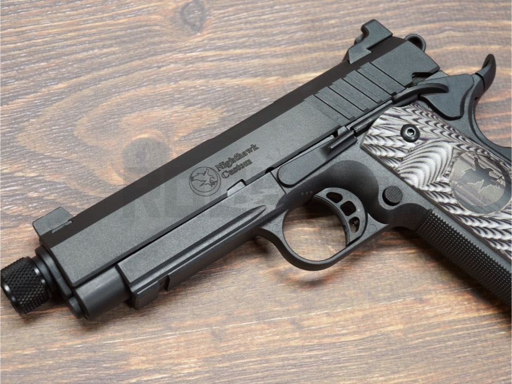 NGS】BATON airsoft BN-SILENT HAWK リアル刻印カスタム CO2GBB – ROCK-et