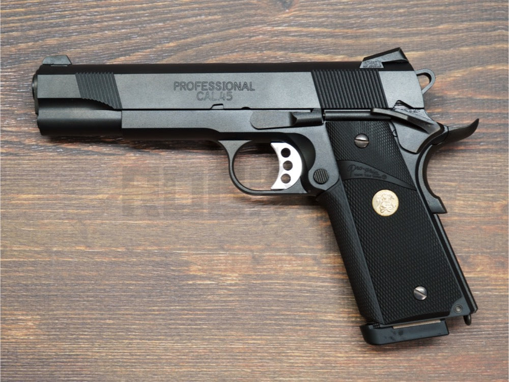 アルタモント　GM-1911　黒パールメダル付グリップ　44