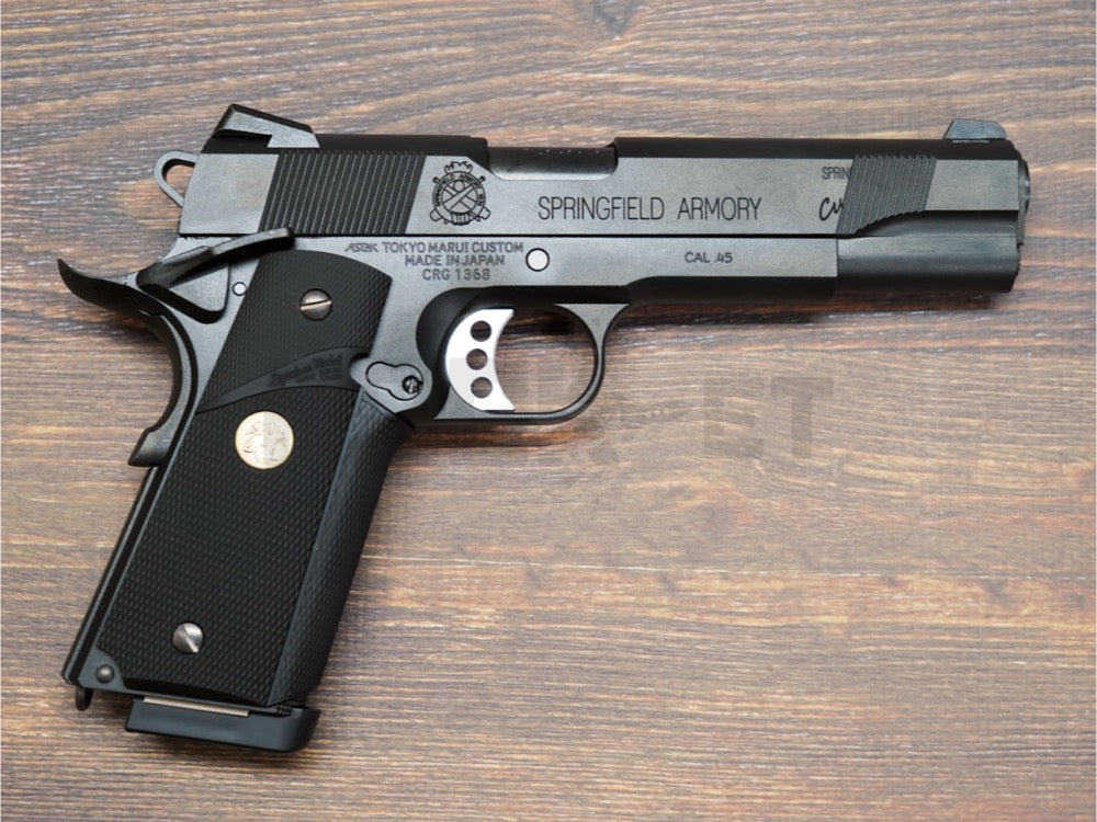 東京マルイ　M.E.U. PISTOL .45 ガスガン　リアル刻印　希少レア NGS】東京マルイ MEUピストル リアル刻印カスタム（受注生産