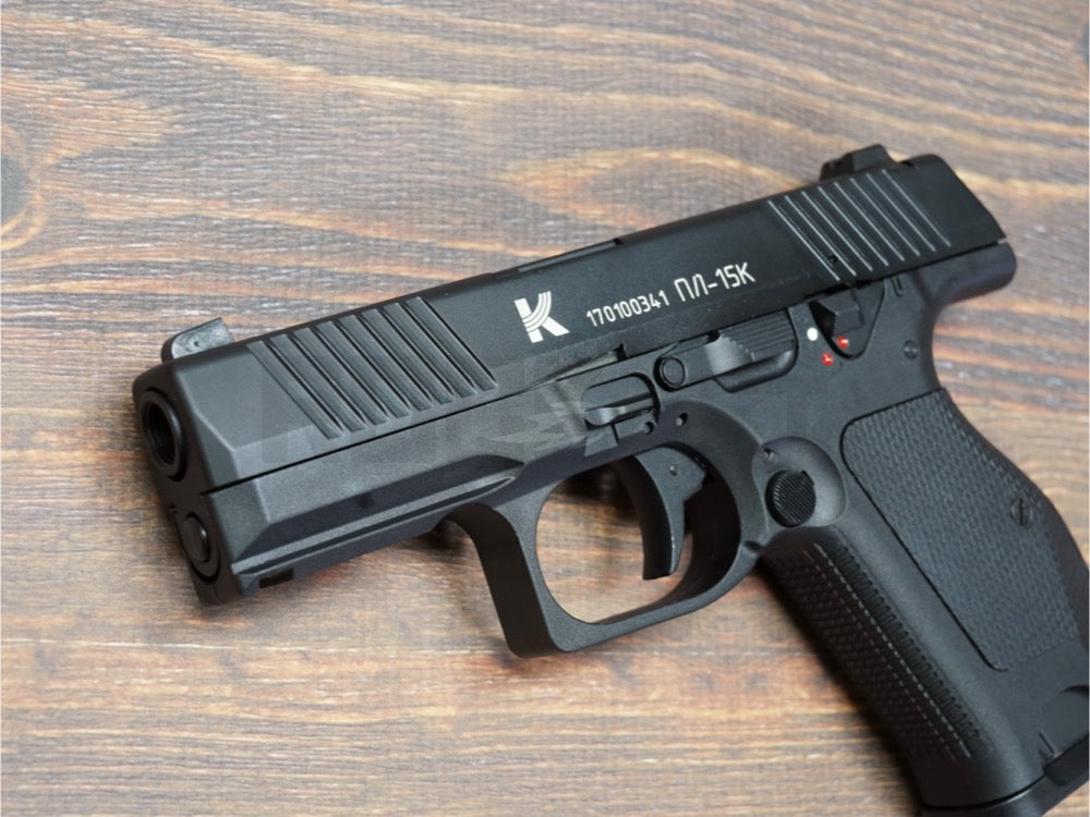 KIZUNA WORKS】 カラシニコフ PL-15K GBB (JAPAN Marking Version