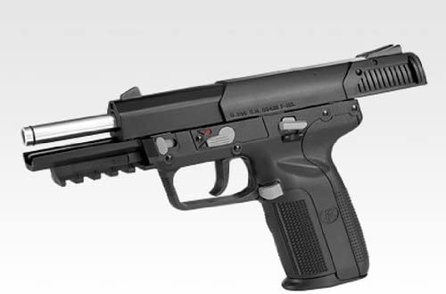 FN ファイブセブン 57 マルイ ガスガン sao キリト　p90 マルイ マルイ製 FN－57をレビュー！キリトも使用した光線銃の異名も