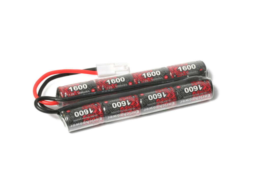 【SEAL限定商品】 G&G】Ni-MH ニッケル水素バッテリー 9.6V 1600mAh ヌンチャク トイガン