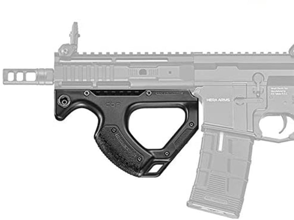 HERA ARMS CQR グリップ ブラック 実物パーツ】Hera Arms CQR FRONT GRIP Gen 2 blk ヘラアームズ