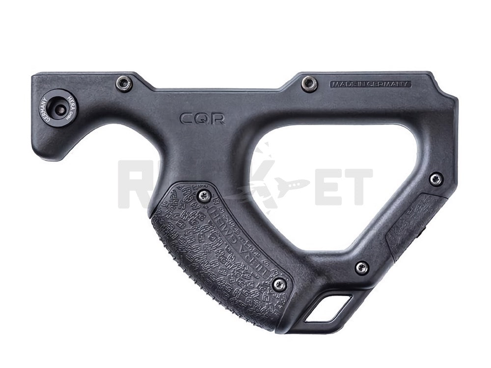 HERA】 CQR FRONT GRIP - Black（2024年1月～2月頃再入荷予約） – ROCK-et