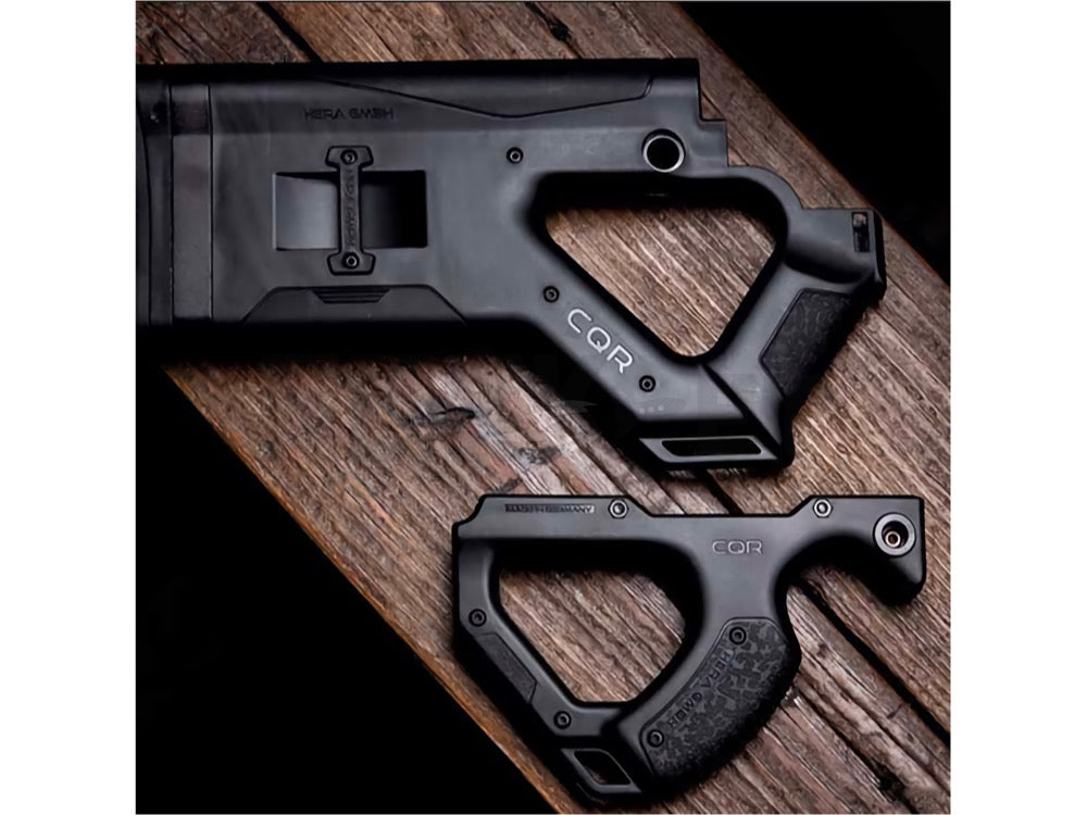 HERA】 CQR FRONT GRIP - Black（2025年3月14日再入荷） – ROCK-et