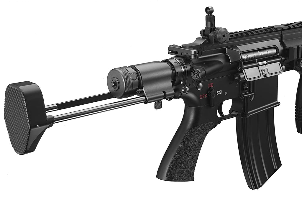 東京マルイ 次世代電動ガン HK416C ストック変更 - トイガン