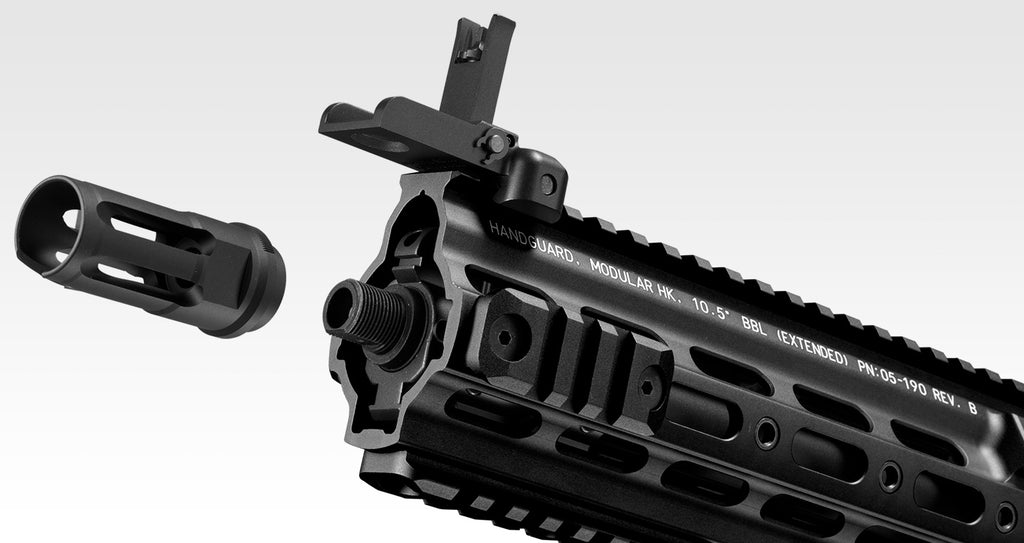 マルイ製次世代HK416D純正RASハンドガード　アッパーフレームセット品