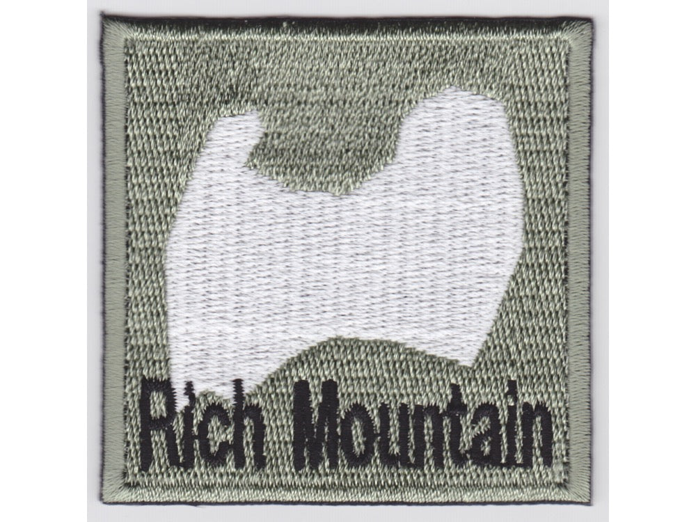 【IXA EMB】 富山県 蓄光 パッチ - Rich Mountain