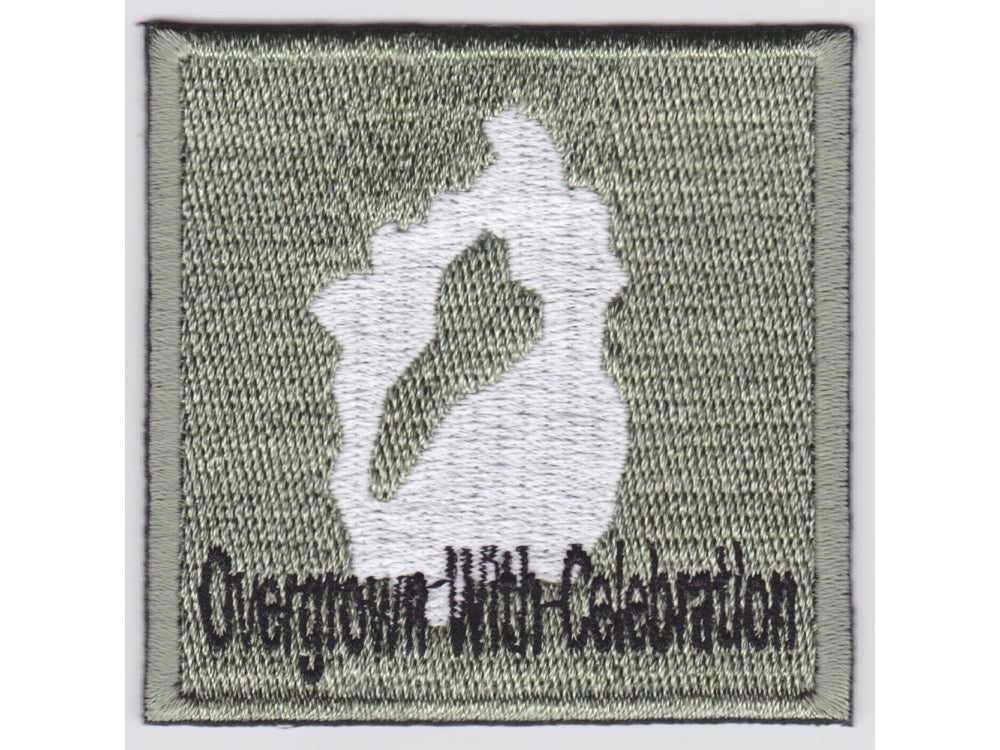 IXA EMB】 滋賀県 蓄光 パッチ - Overgrown With Celebration – ROCK-et