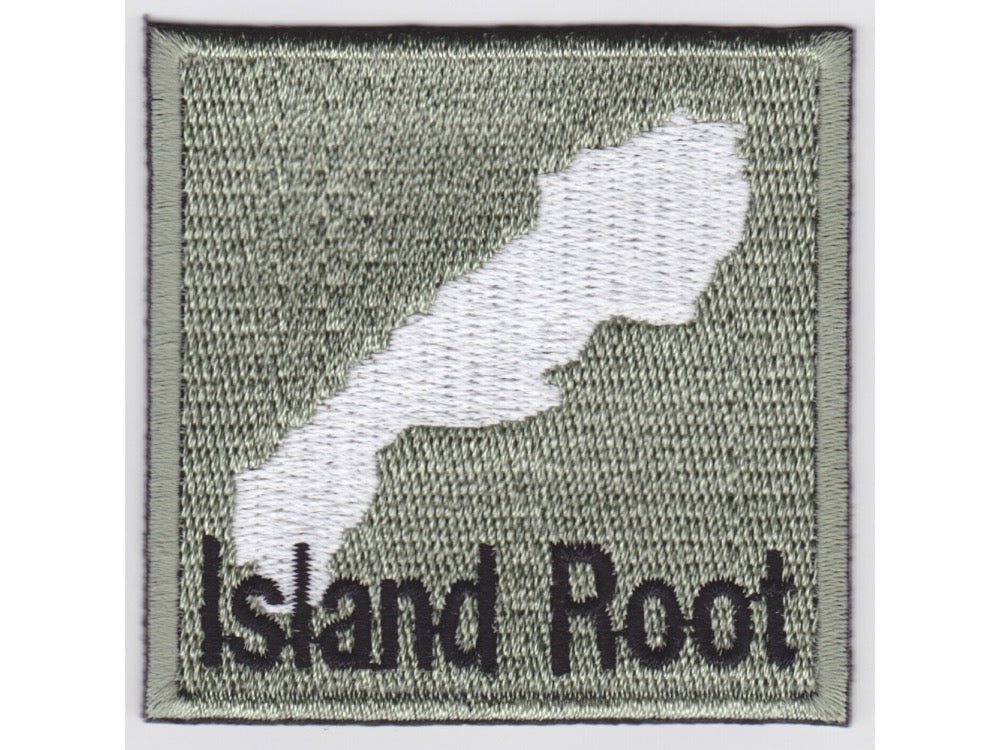 【IXA EMB】 島根県 蓄光 パッチ - Island Root