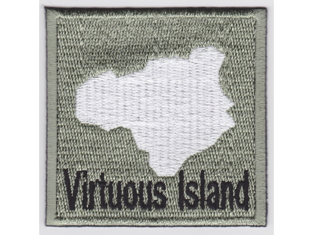 【IXA EMB】 徳島県 蓄光 パッチ - Virtuous Island
