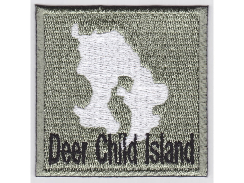 【IXA EMB】 鹿児島県 蓄光 パッチ - Deer Child Island