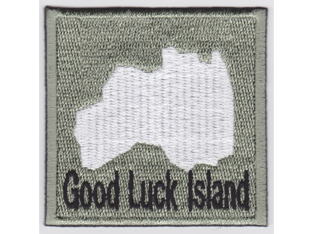 【IXA EMB】 福島県 蓄光 パッチ - Good Luck Island