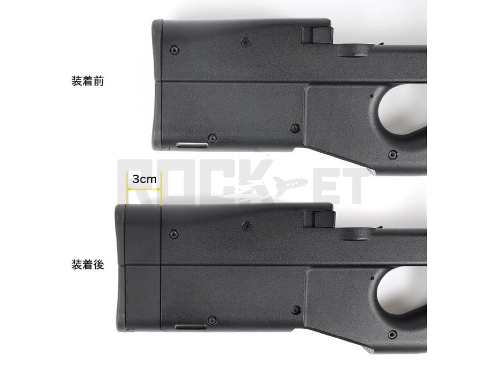 P90 TR 拡張ストックと社外バッテリー付き【ジャンク】 31vwDIQzioL._UF350,350_QL50_.jpg