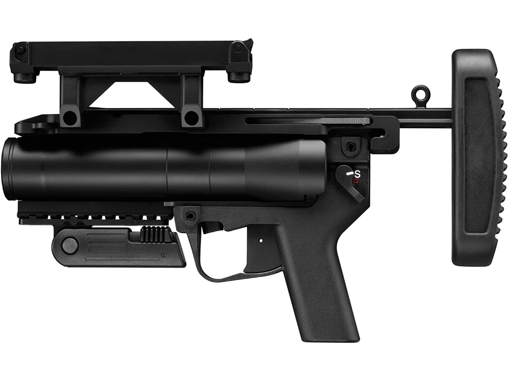 【東京マルイ】M320 A1 グレネードランチャー 迷彩塗装 サバゲー M320A1 グレネードランチャー 東京マルイ ガスガン エアガンレビュー