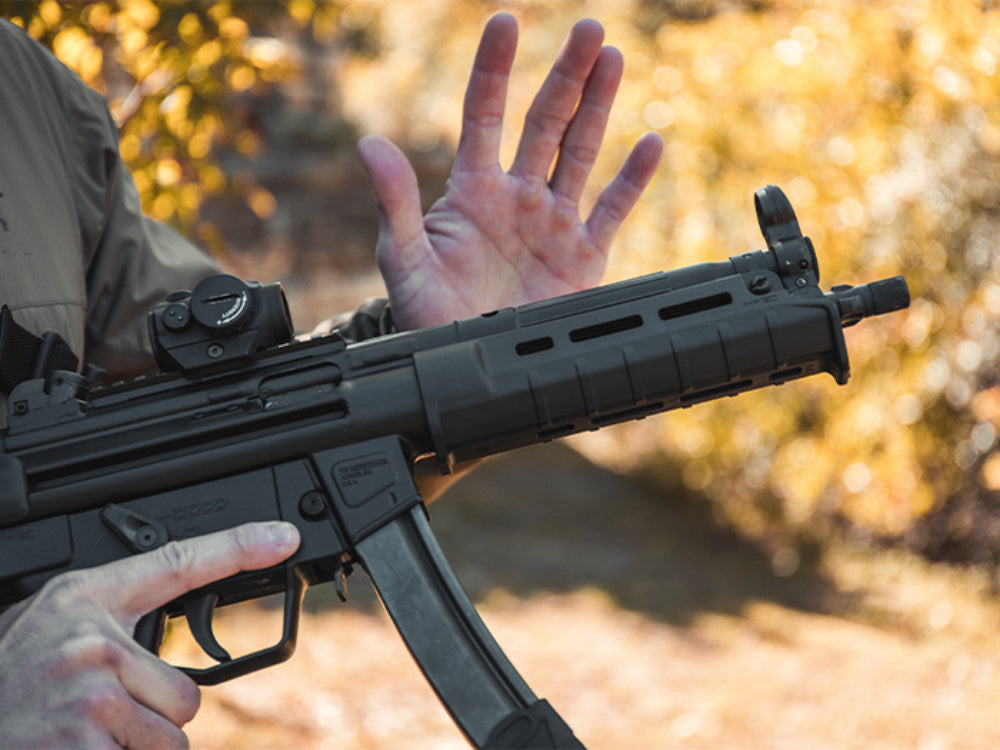 MAGPUL MP5K用 ハンドガード