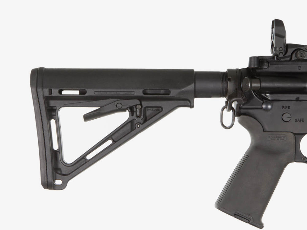 BRCCキャップ＋マグプル実物MOEストック Magpul】 MOE® Carbine Stock – Mil-Spec – ROCK-et