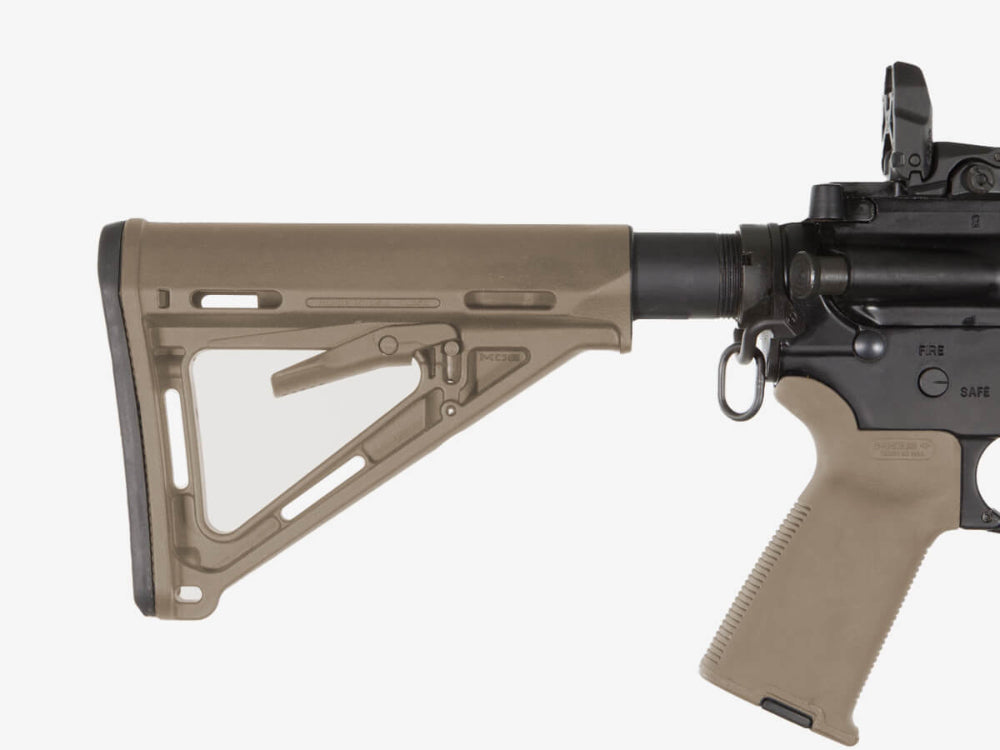 Magpul】 MOE® Carbine Stock – Mil-Spec – ROCK-et