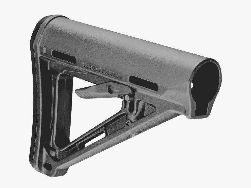 【Magpul】 MOE® Carbine Stock – Mil-Spec