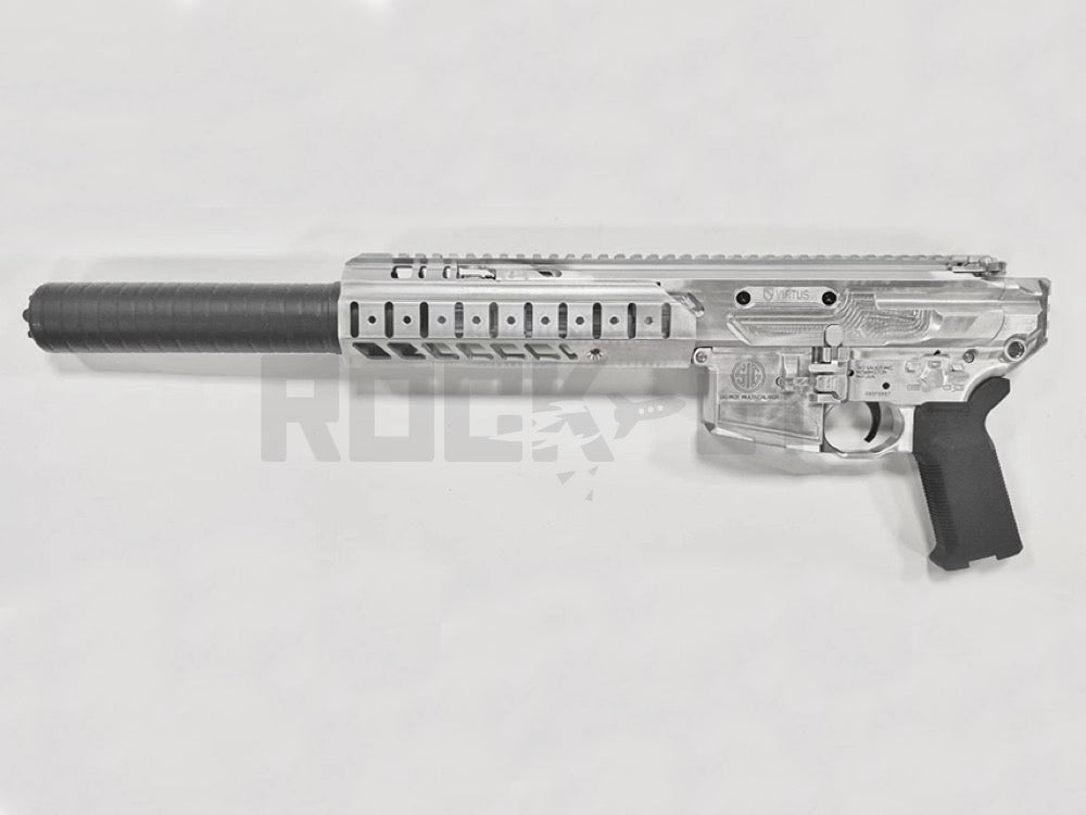 ORGA】 SIG MCX VIRTUS SBR LVAW SHORT 6.75inchバレル with suppressor ガスブロー –  ROCK-et