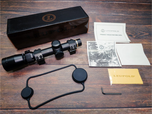 ノーブランド】 LEUPOLDタイプ VX-3 1.5-5x20 ライフルスコープ– ROCK-et