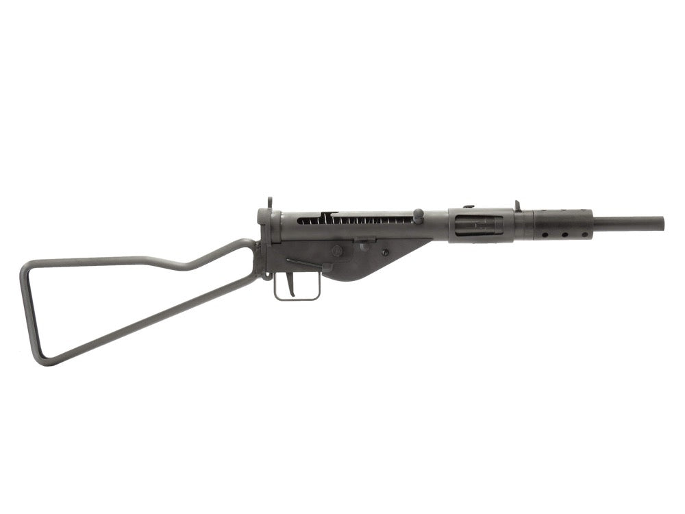 STEN MK-Ⅱ FULL AUTO ウッドストック(樹脂製)GAS SMG NorthEast】 Sten Mk2 スケルトンストック マシンカービンGBB BSA