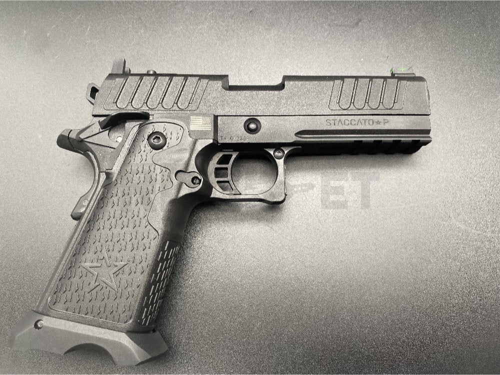NGS】BATON airsoft BS-STACCATO 2ndロット リアル刻印カスタム CO2GBB