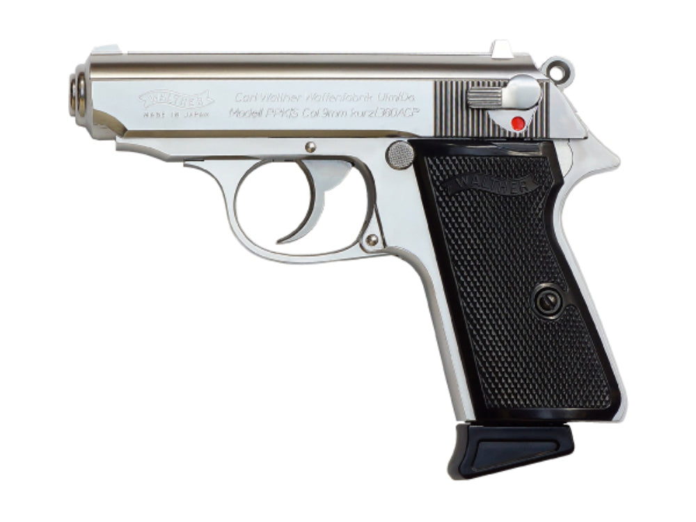 マルゼン】ワルサー PPK/S ガスブローバック ステンレス 最新ロット