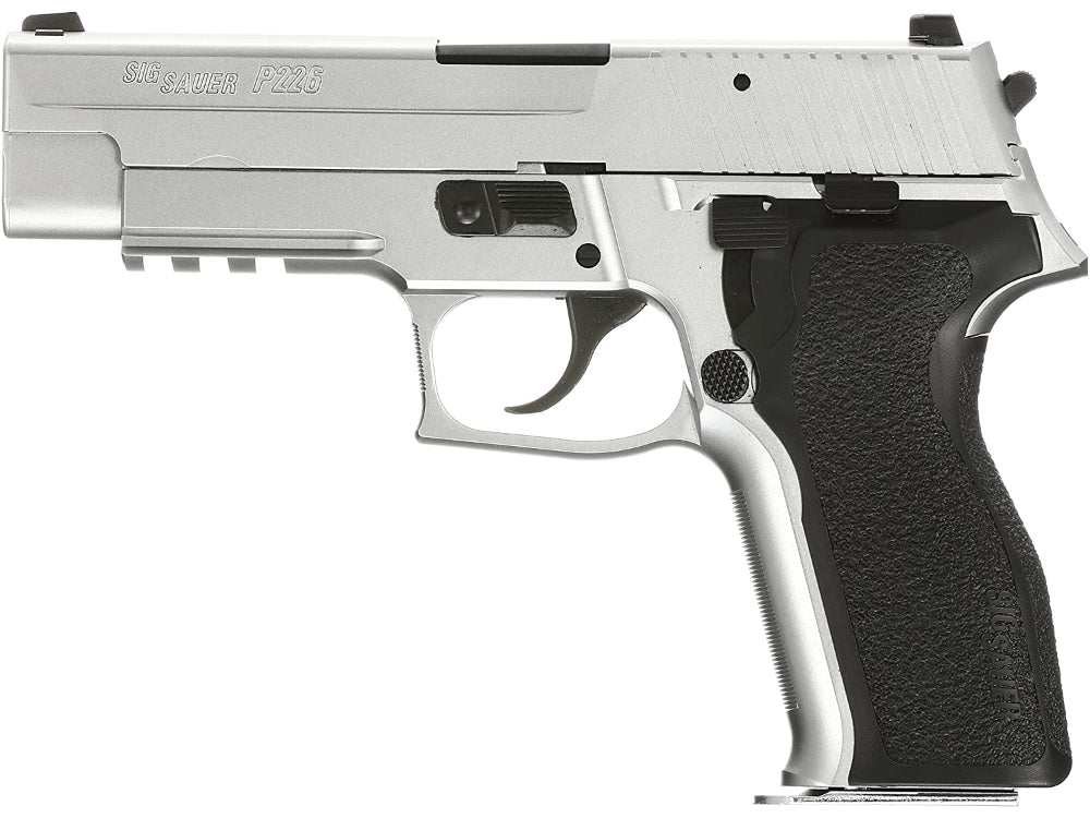 SIG SAUER P226 E2 カスタム品・マガジン2本・ホルスターつき-