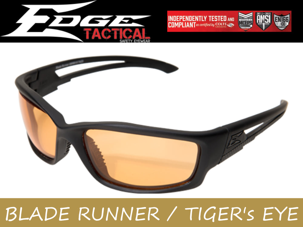 超新作】 EDGE TACTICAL BRADE RUNNER タイガーズ・アイ ベイパー