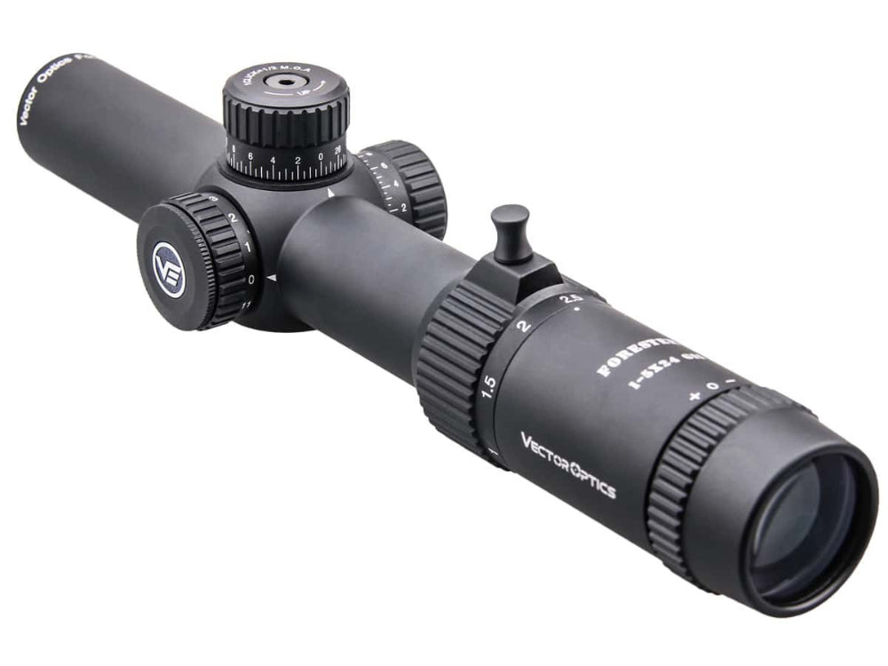 トイガン Vector Optics SC03-03II FoRESTER 1-5x24 Vector Optics】 Forester 1-5x24 GenII ライフルスコープ SCOC-03II