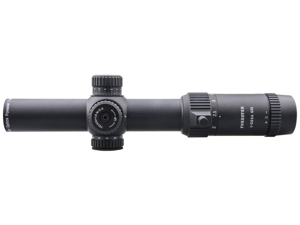 トイガン Vector Optics SCOC-03II FORESTER Gen II Vector Optics】 Forester 1-5x24 GenII ライフルスコープ SCOC