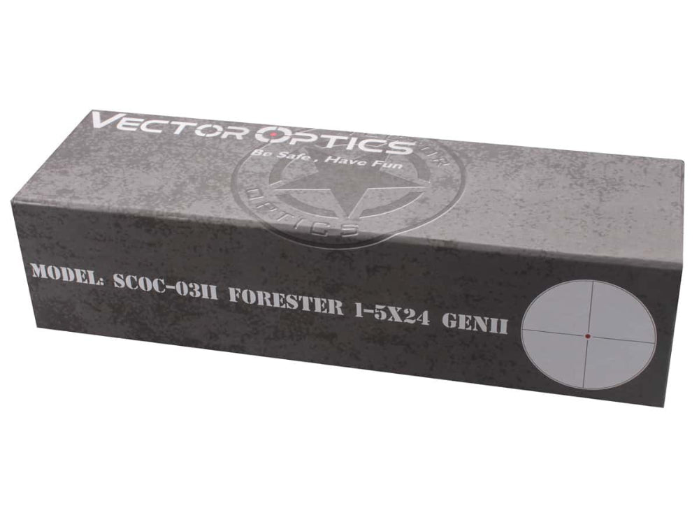 VECTOR OPTICS スコープ Forester SCOC-03II Vector Optics Forester 1-5x24 GenII Riflescope SCOC-03II