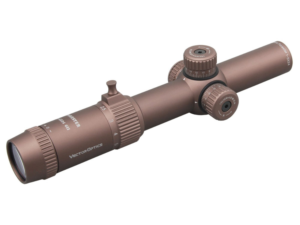 第2世代】VectorOptics FORESTER 1-5x24 GENⅡ