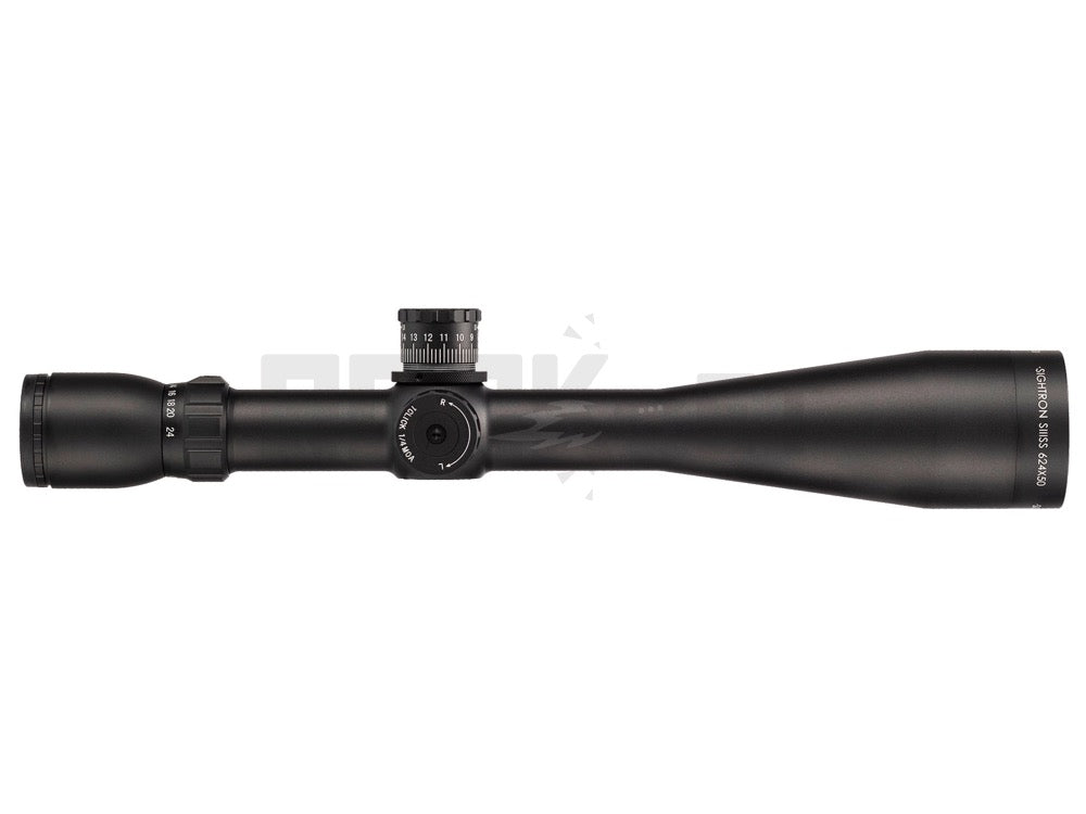 SIGHTRON JAPAN】SIIISS 6-24x50 LR ZS MD/CM 実銃用ライフルスコープ