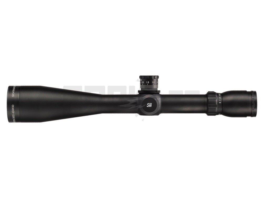 SIGHTRON JAPAN】 SIIISS 6-24x50 LR ZS MD/CM 実銃用ライフルスコープ – ROCK-et