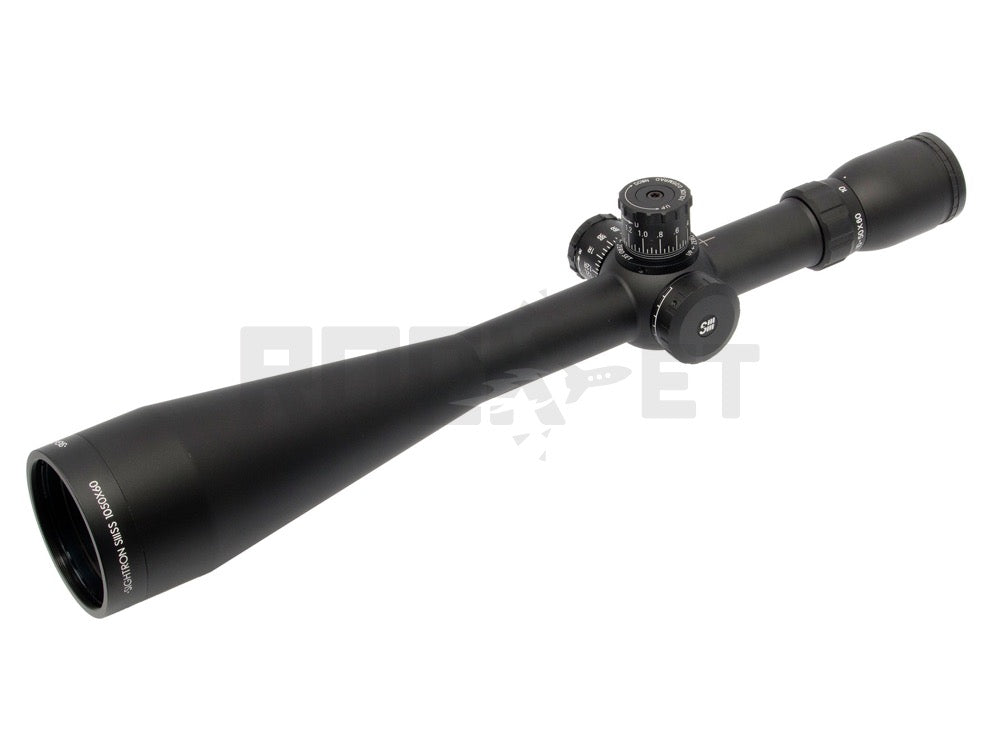 SIGHTRON JAPAN】SIIISS 10-50x60 LR ZS MD/CM 実銃用ライフルスコープ