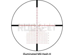 SIGHTRON JAPAN】SVSS ED 4.5-24x56 FFP IR MH-H 実銃用ライフル