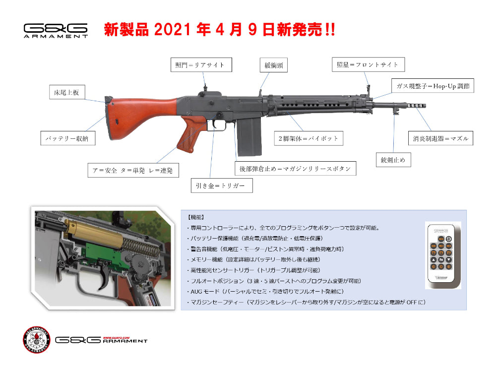 G&G】64式小銃 Type64 BR [TGR-064-JPR-BNB-NCS] – ROCK-et