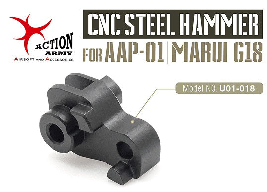 Action Army】AAP-01 アサシン/マルイG18C CNCスティールハンマー