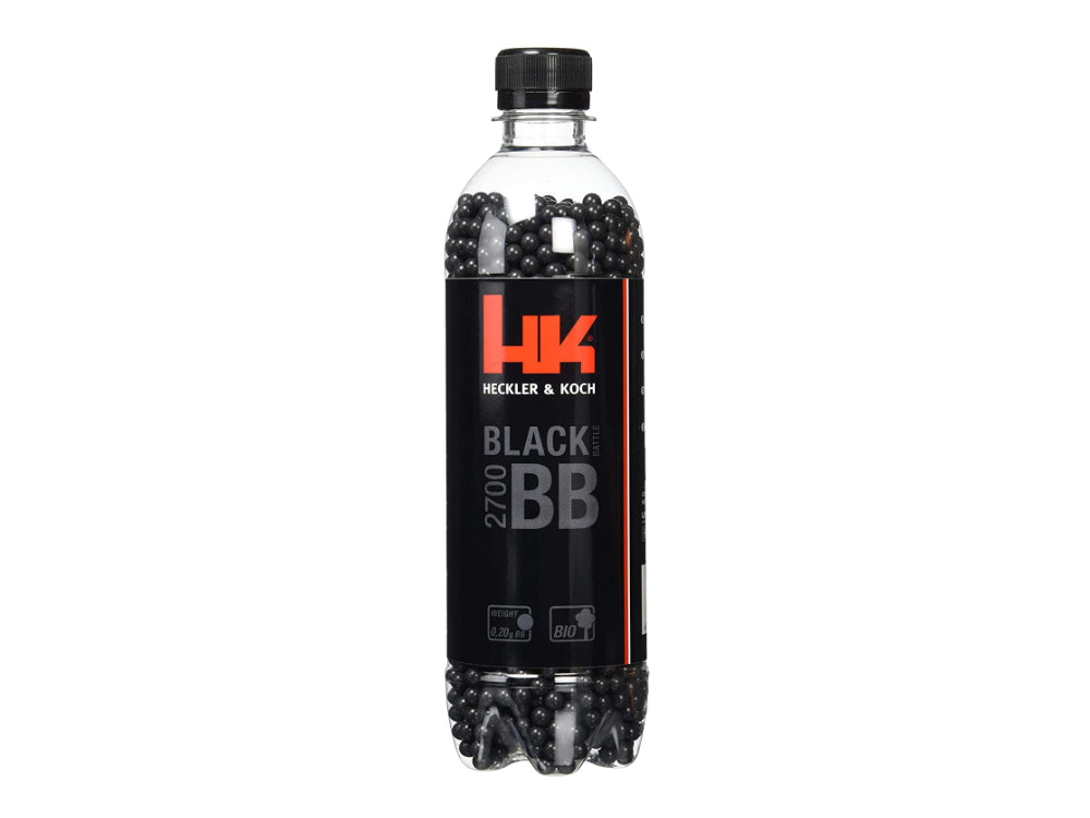 【UMAREX】 H&K BLACK BATTLE バイオBB 0.2g 2,700発入 540gボトル