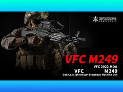VFC】 M249 GBBR JP ver.（2023年夏頃新発売予約） – ROCK-et