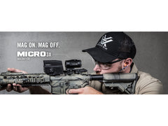 Vortex Optics】 MICRO3X MAGNIFIER – ROCK-et