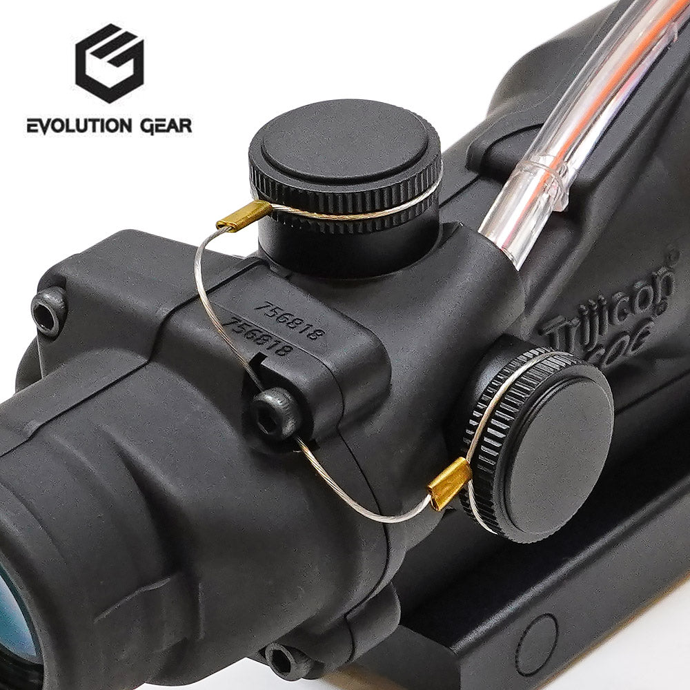 Evolution Gear】Trijicon ACOG TA31タイプ 4×32スコープ 集光チューブ