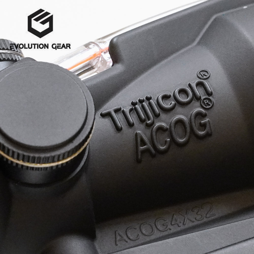 Evolution Gear】Trijicon ACOG TA31タイプ 4×32スコープ 集光チューブ ...