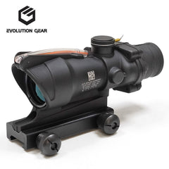 Evolution Gear】Trijicon ACOG TA31タイプ 4×32スコープ 集光チューブ