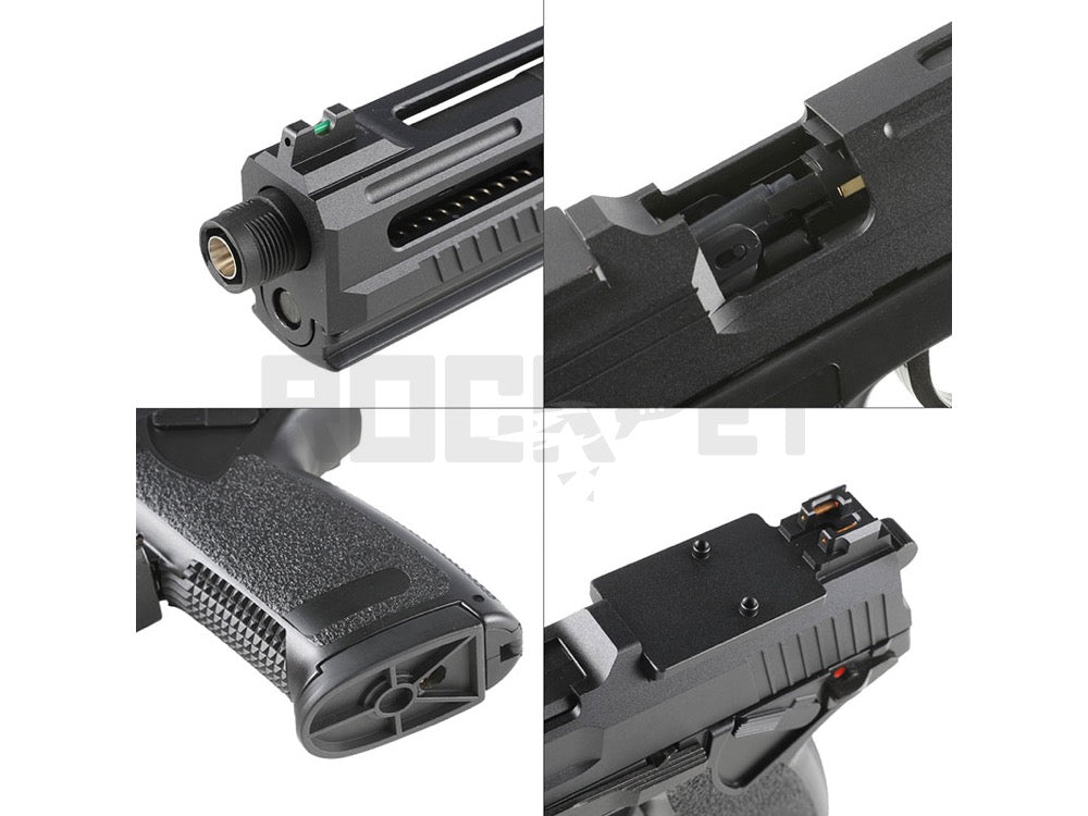 ソーコムmk23固定スライドガスガンおまけ付き(値下げok) 楽天市場】東京マルイ SOCOM Mk23 固定スライドガスガン