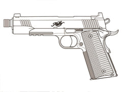 B.W.C.】Kimber DESERT WARRIOR TFS – ROCK-et